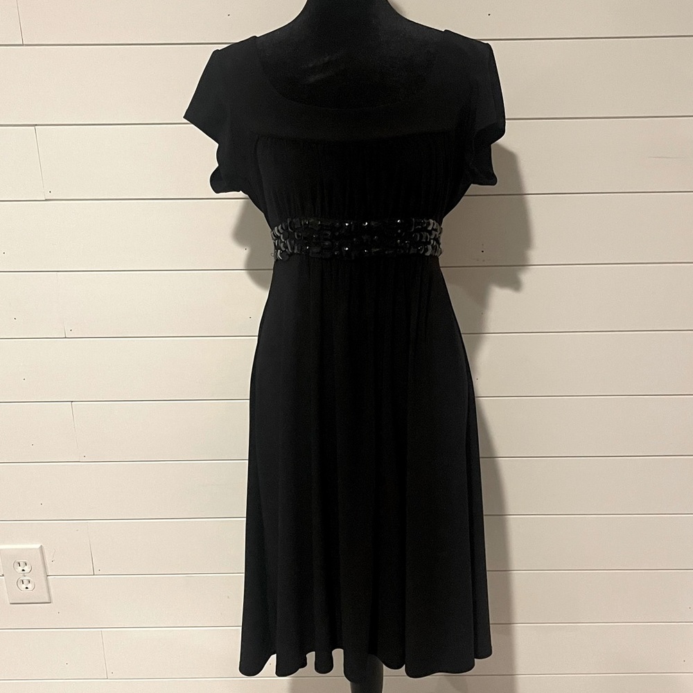 Women’s Bisou Bisou Black Dress, Size 12